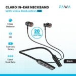 Pawa Claro ENC Bluetooth Wireless Neckband