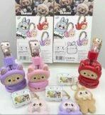 Bluetooth Handfree Labubu Combo Ah 9101-Purple - Image 3