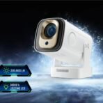The image shows the HY260 Pro Mini Portable Projector - Image 2