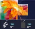 The image shows the HY260 Pro Mini Portable Projector - Image 3